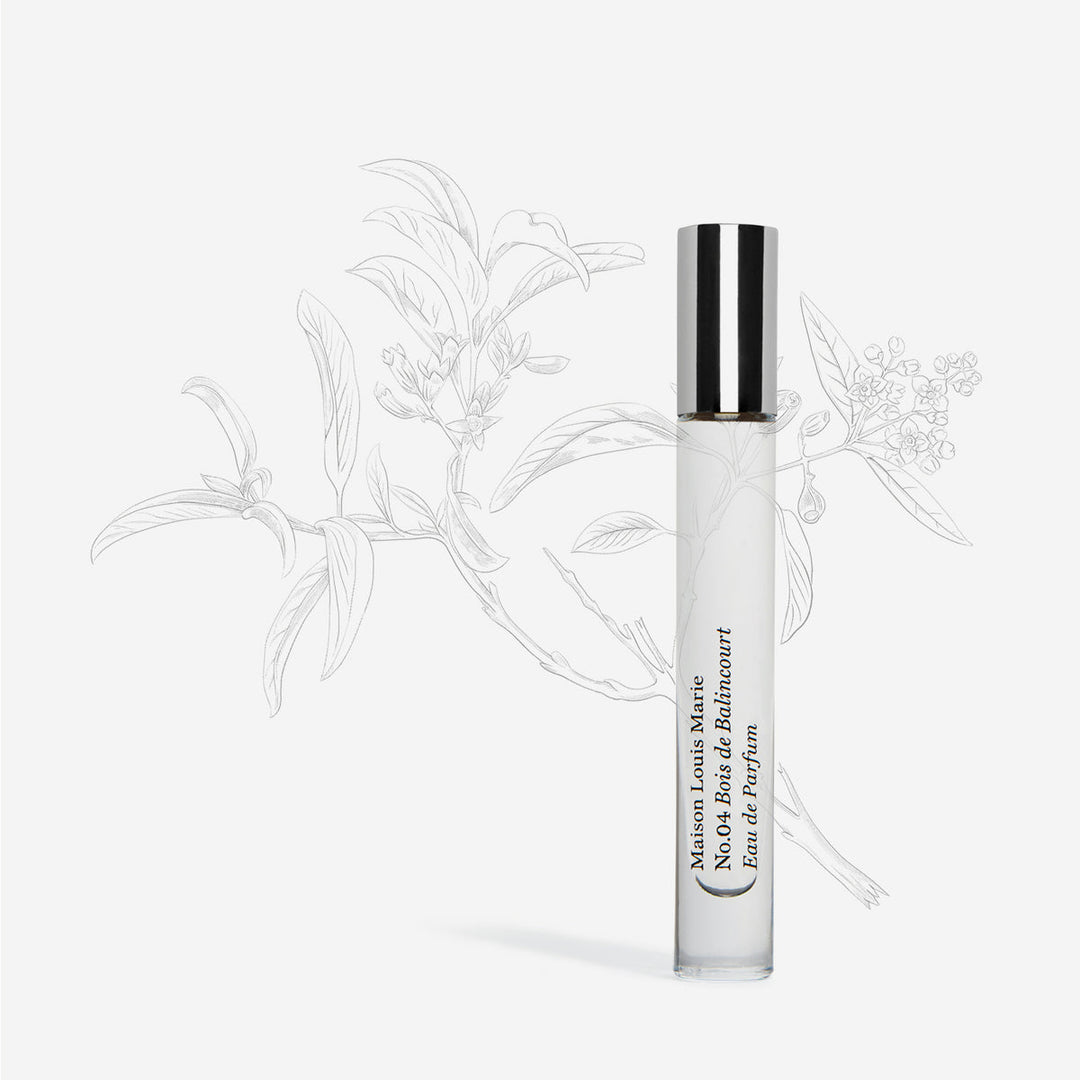 No.04 Bois de Balincourt Travel Spray