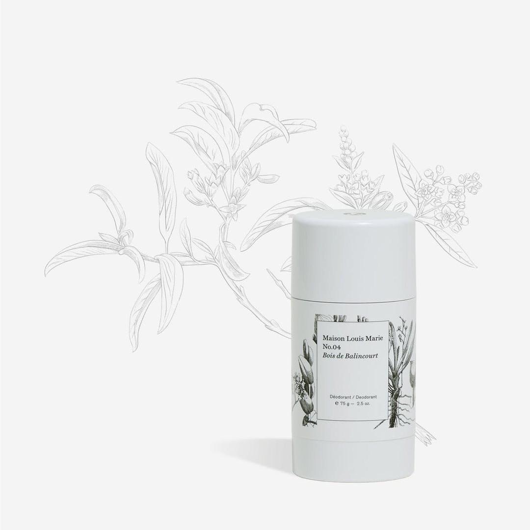 No.04 Bois de Balincourt Deodorant
