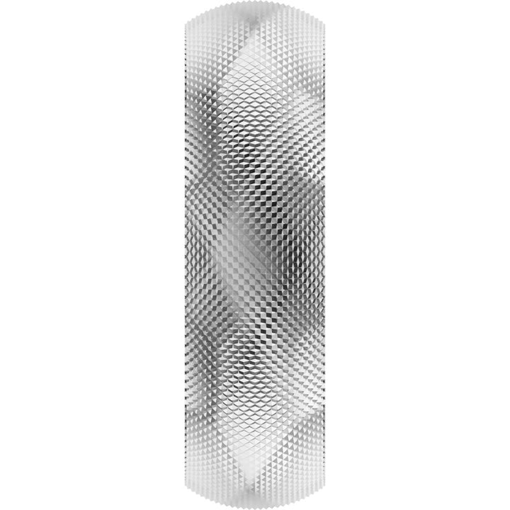 14K Half Round Knurl Design Band