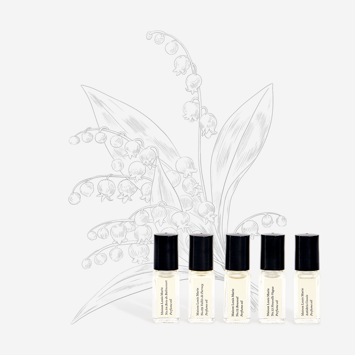 Perfume Oil Discovery Kit