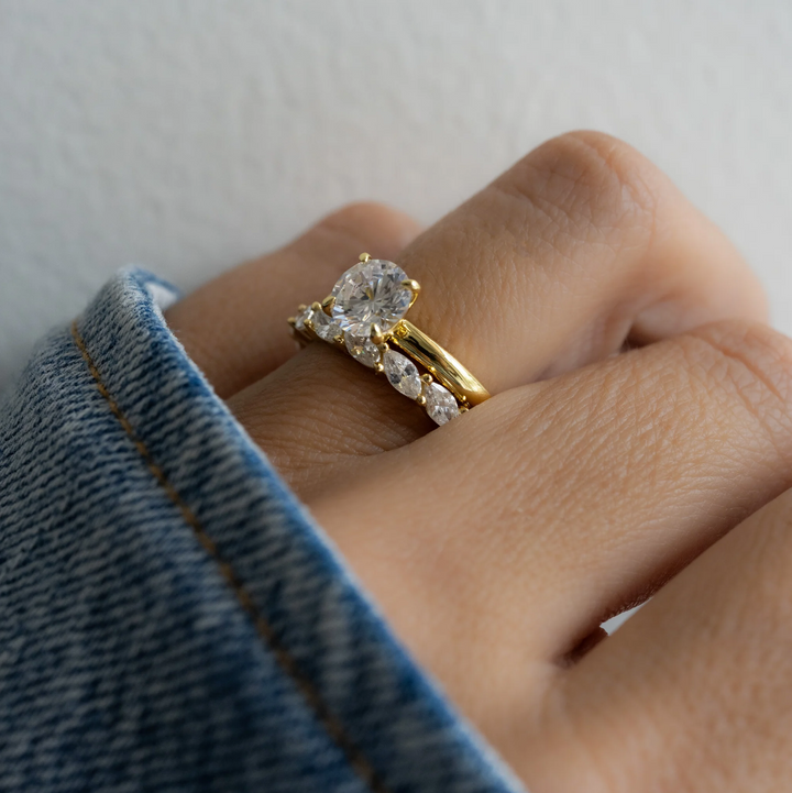 Marquise Eternity Ring