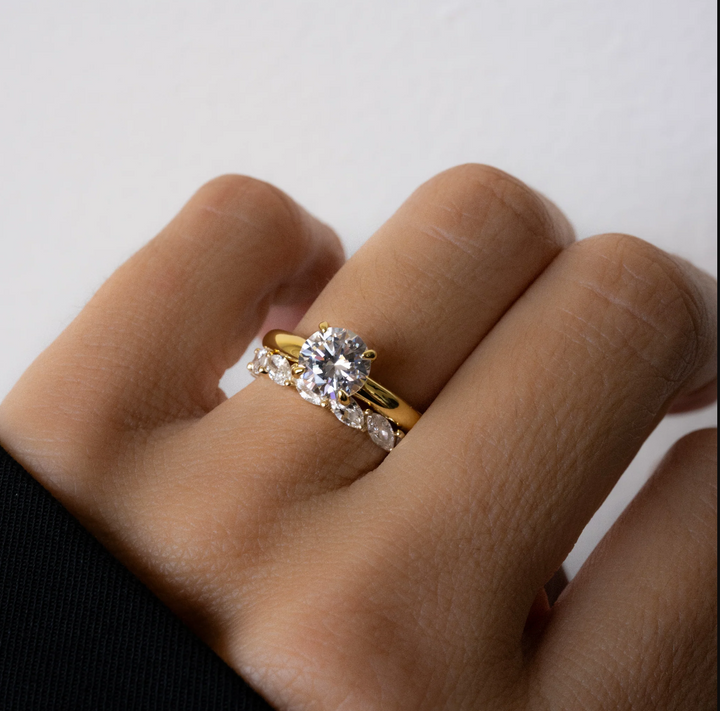 Marquise Eternity Ring