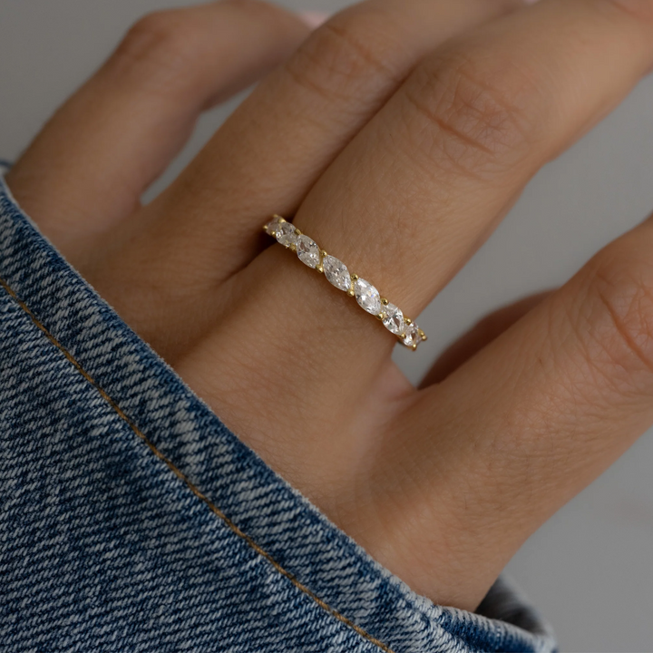 Marquise Eternity Ring