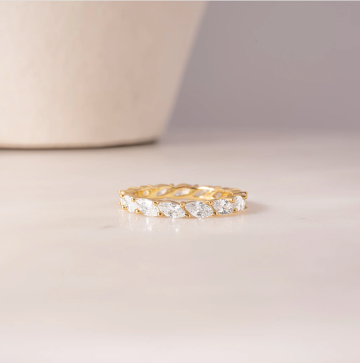 Marquise Eternity Ring
