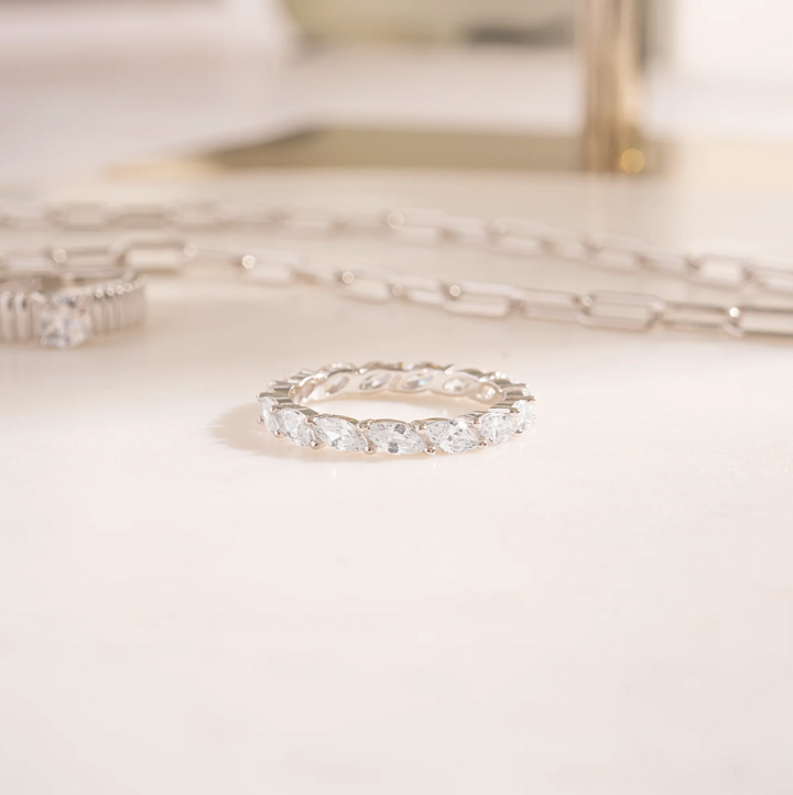 Marquise Eternity Ring