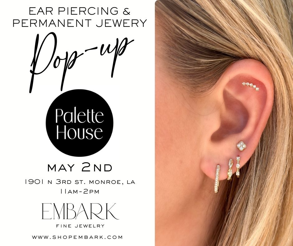 Palette House Piercing and Permanent Jewelry Pop-up