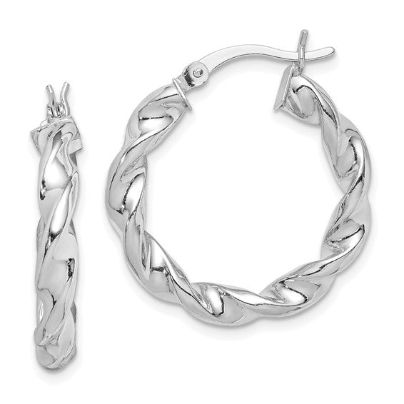 Twisted Hoops Embark Fine Jewelry