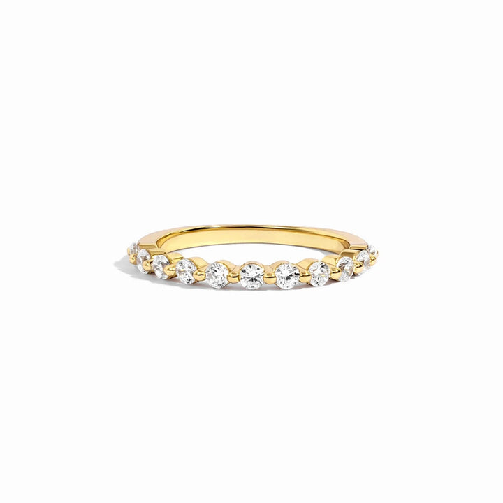 Studded Stacking Ring