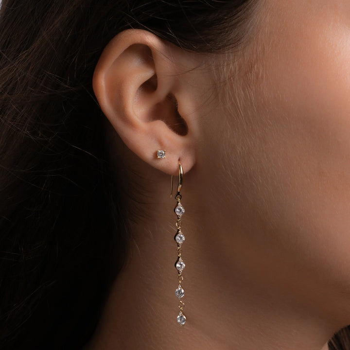 Sparkle Drop Earrings