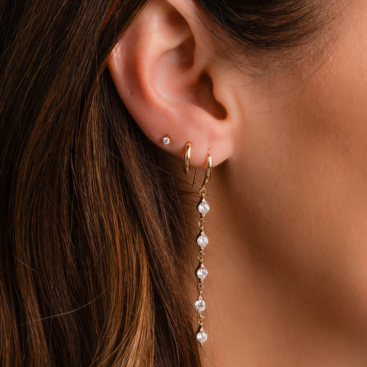 Sparkle Drop Earrings