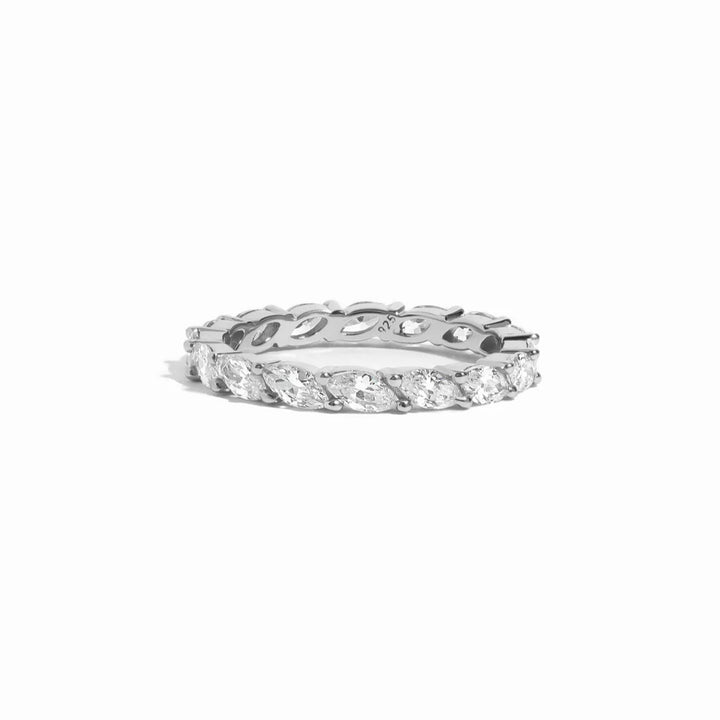 Marquise Eternity Ring