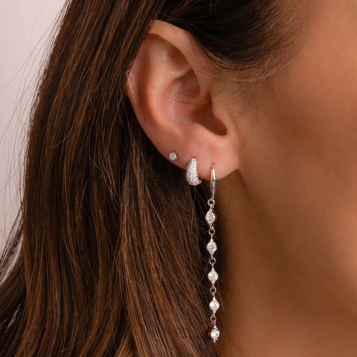 Sparkle Drop Earrings