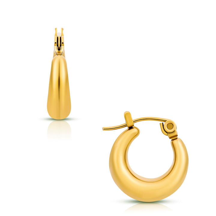 Anastasia Huggie Hoops