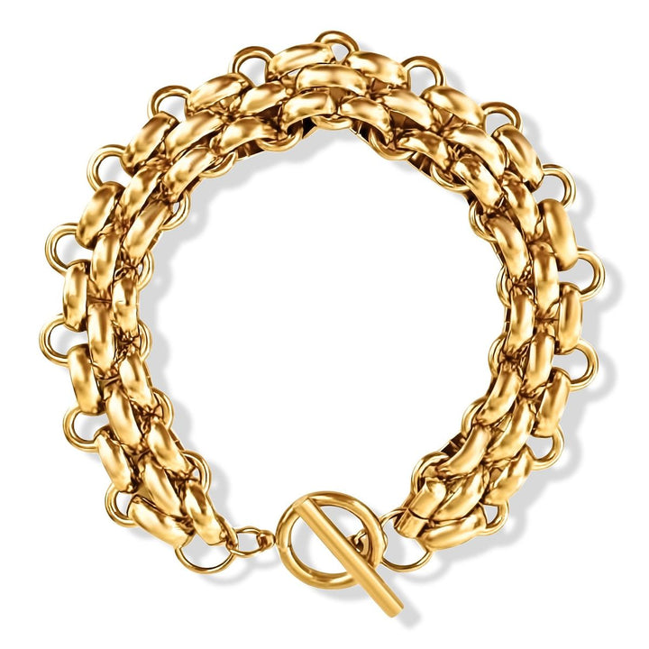 Chunky Chain Toggle Bracelet