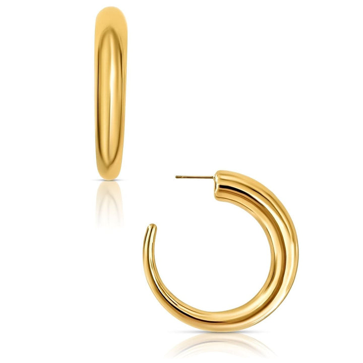 Large Tusk Hoops