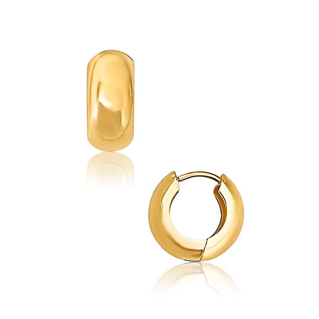 Auden Huggie Hoops