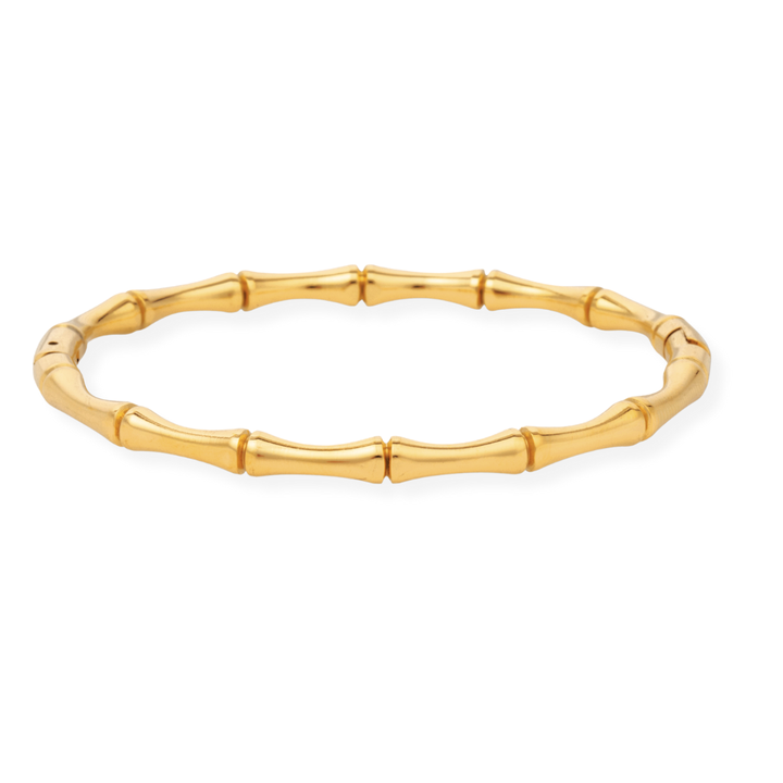 Bamboo Bangle Bracelet