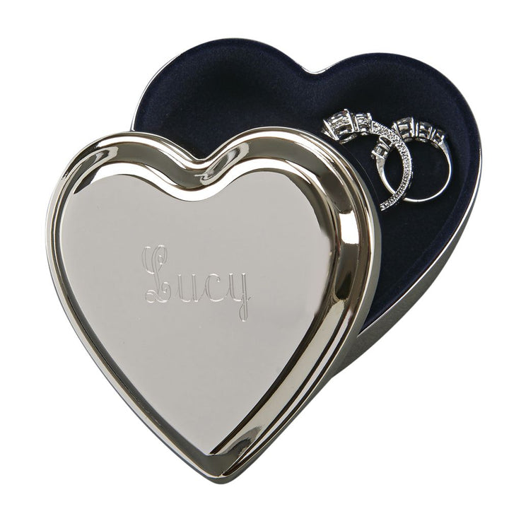 Heart Shaped Jewelry Box