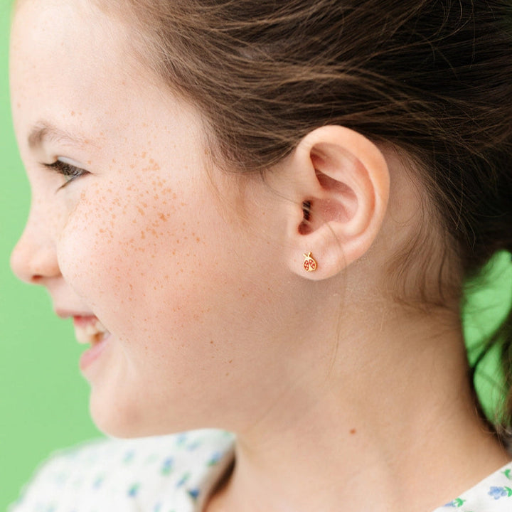 Ladybug Studs