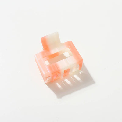 Isla | Small Square Colorful Claw Clip