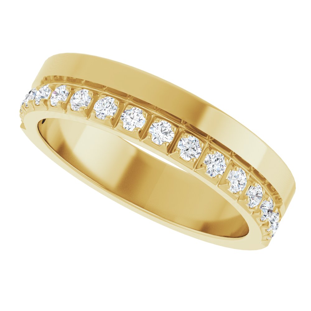 14K 1/3 CTW Natural Diamond Anniversary Band