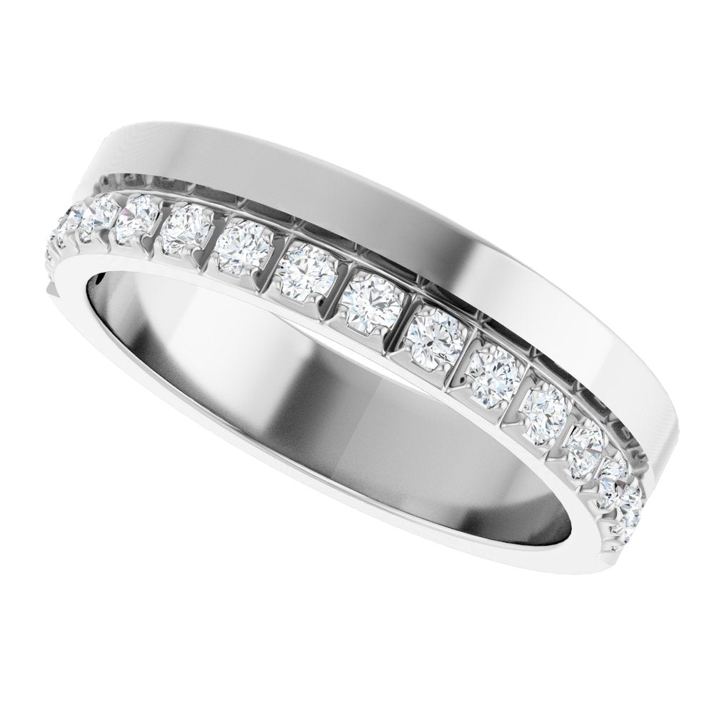 14K 1/3 CTW Natural Diamond Anniversary Band