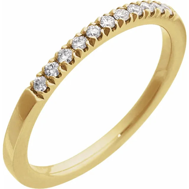 14K Stackable Birthstone Ring