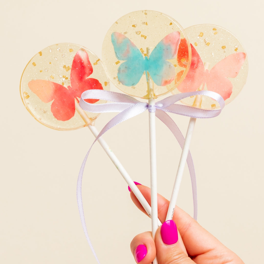 Butterfly Spring Lollipop
