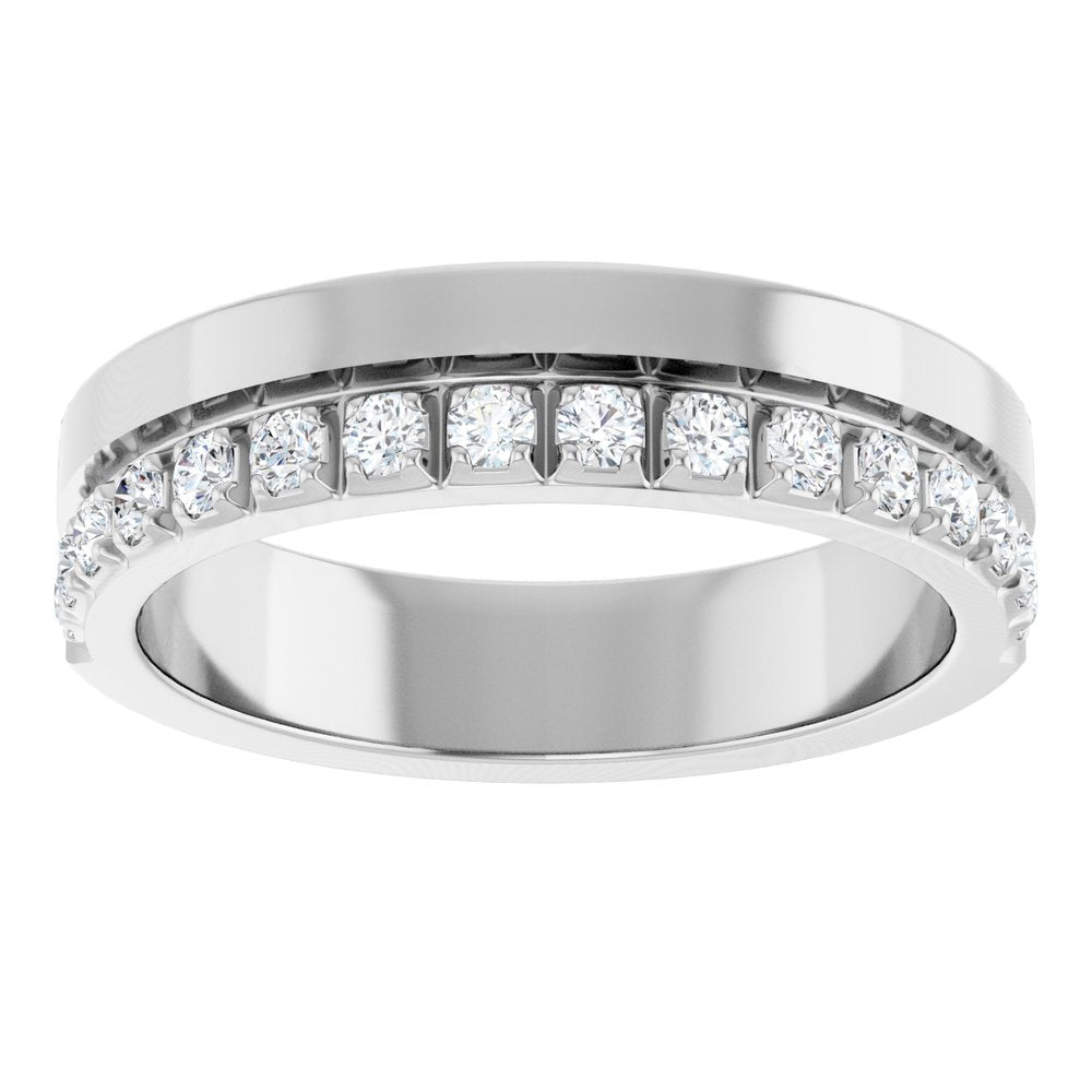 14K 1/3 CTW Natural Diamond Anniversary Band