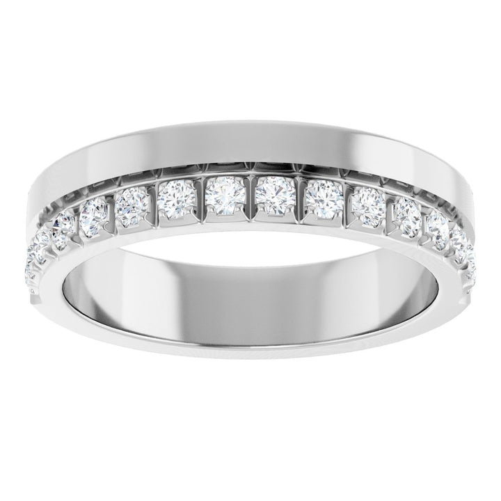 14K 1/3 CTW Natural Diamond Anniversary Band