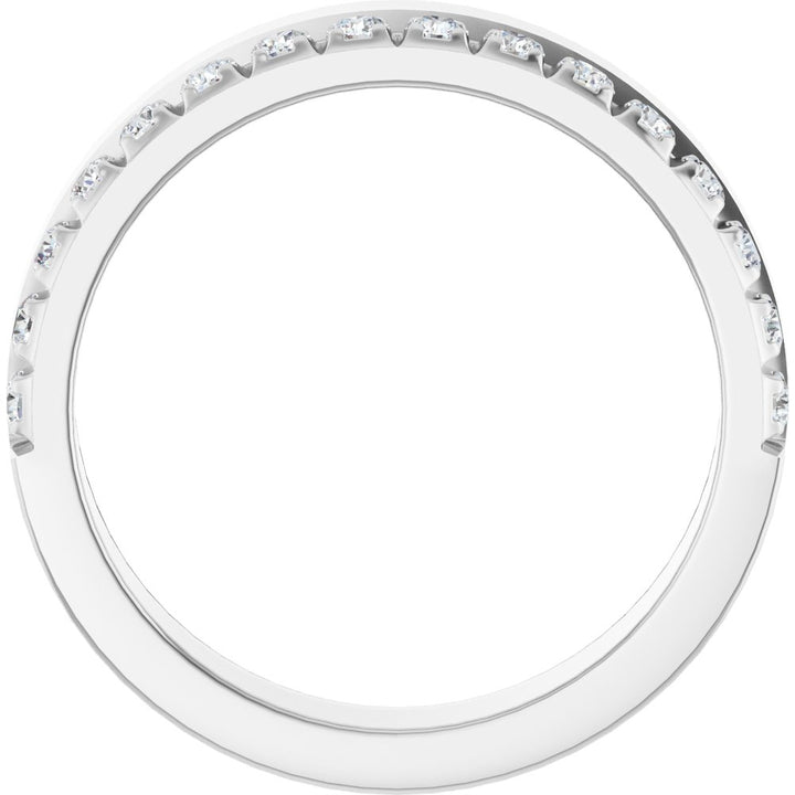 14K 1/3 CTW Natural Diamond Anniversary Band
