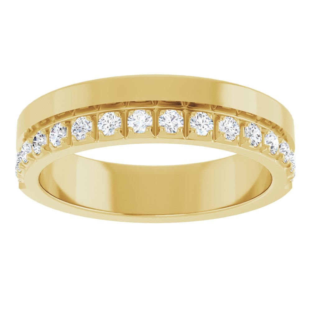 14K 1/3 CTW Natural Diamond Anniversary Band