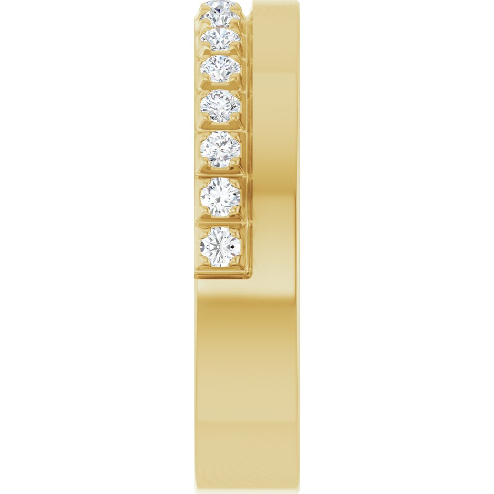 14K 1/3 CTW Natural Diamond Anniversary Band
