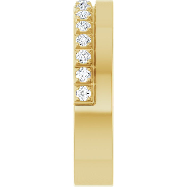14K 1/3 CTW Natural Diamond Anniversary Band