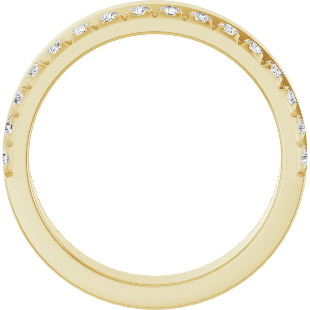 14K 1/3 CTW Natural Diamond Anniversary Band