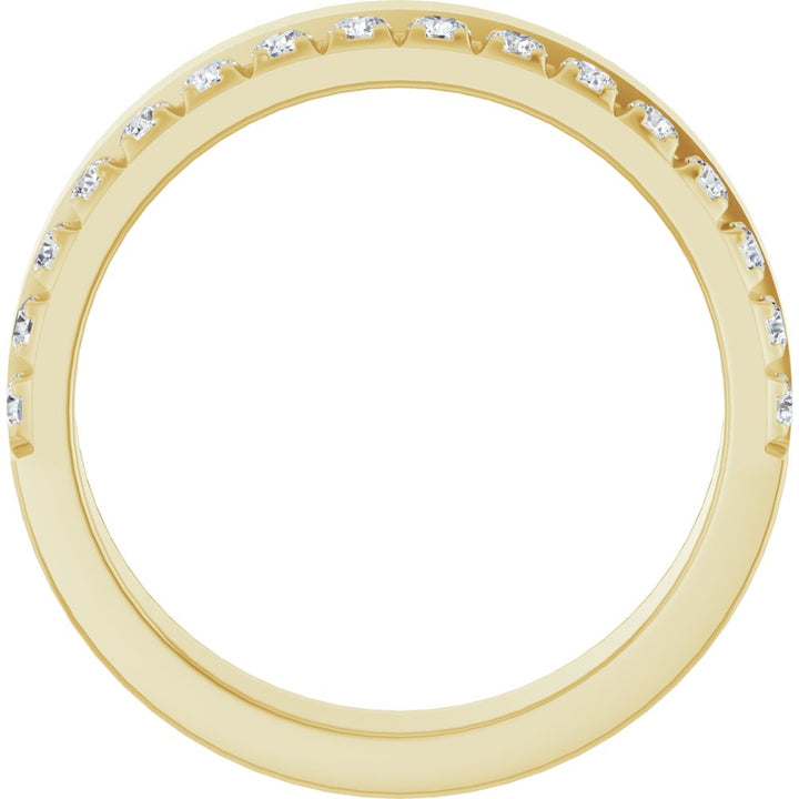 14K 1/3 CTW Natural Diamond Anniversary Band