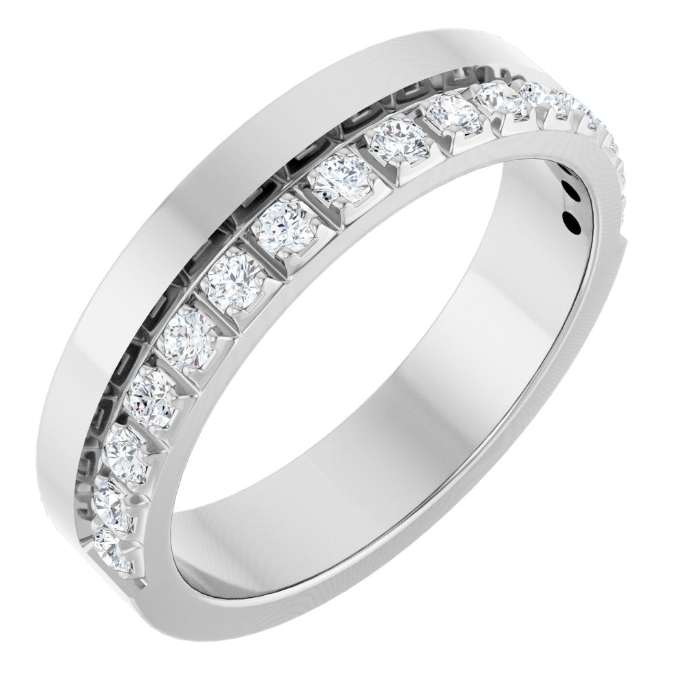 14K 1/3 CTW Natural Diamond Anniversary Band