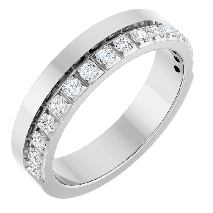 14K 1/3 CTW Natural Diamond Anniversary Band