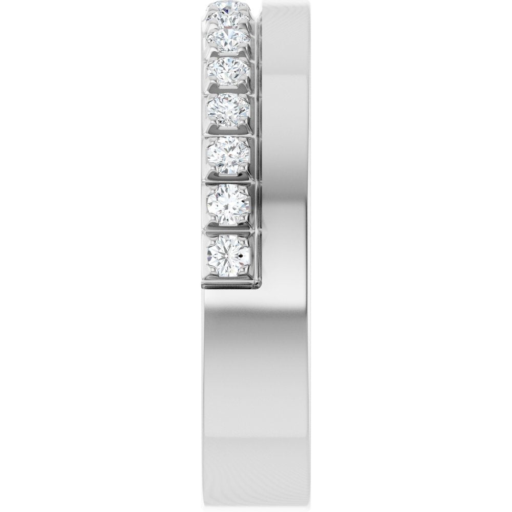 14K 1/3 CTW Natural Diamond Anniversary Band