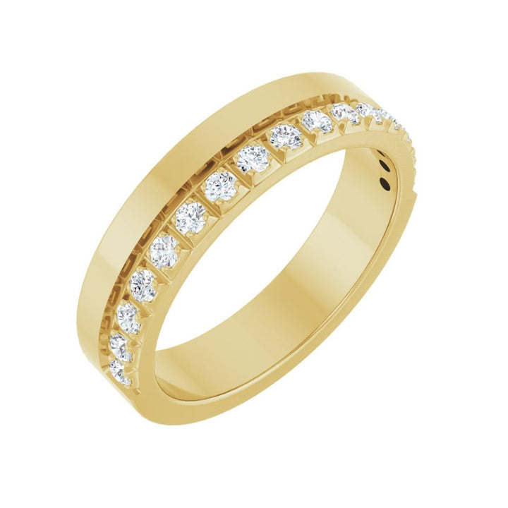 14K 1/3 CTW Natural Diamond Anniversary Band