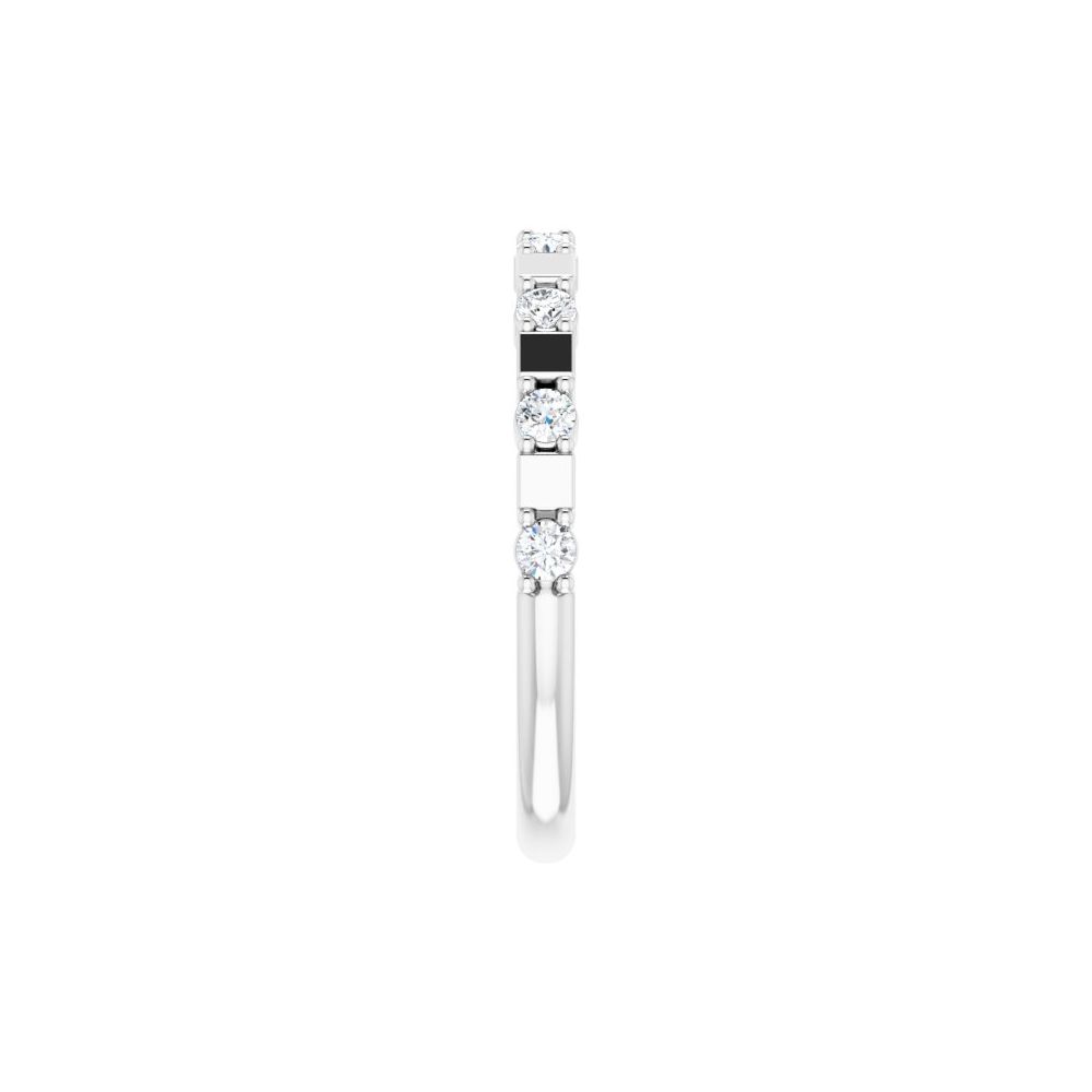 14K 1/4 CTW Natural Diamond Anniversary Band