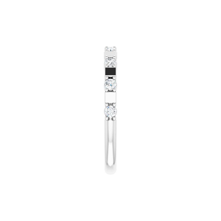 14K 1/4 CTW Natural Diamond Anniversary Band