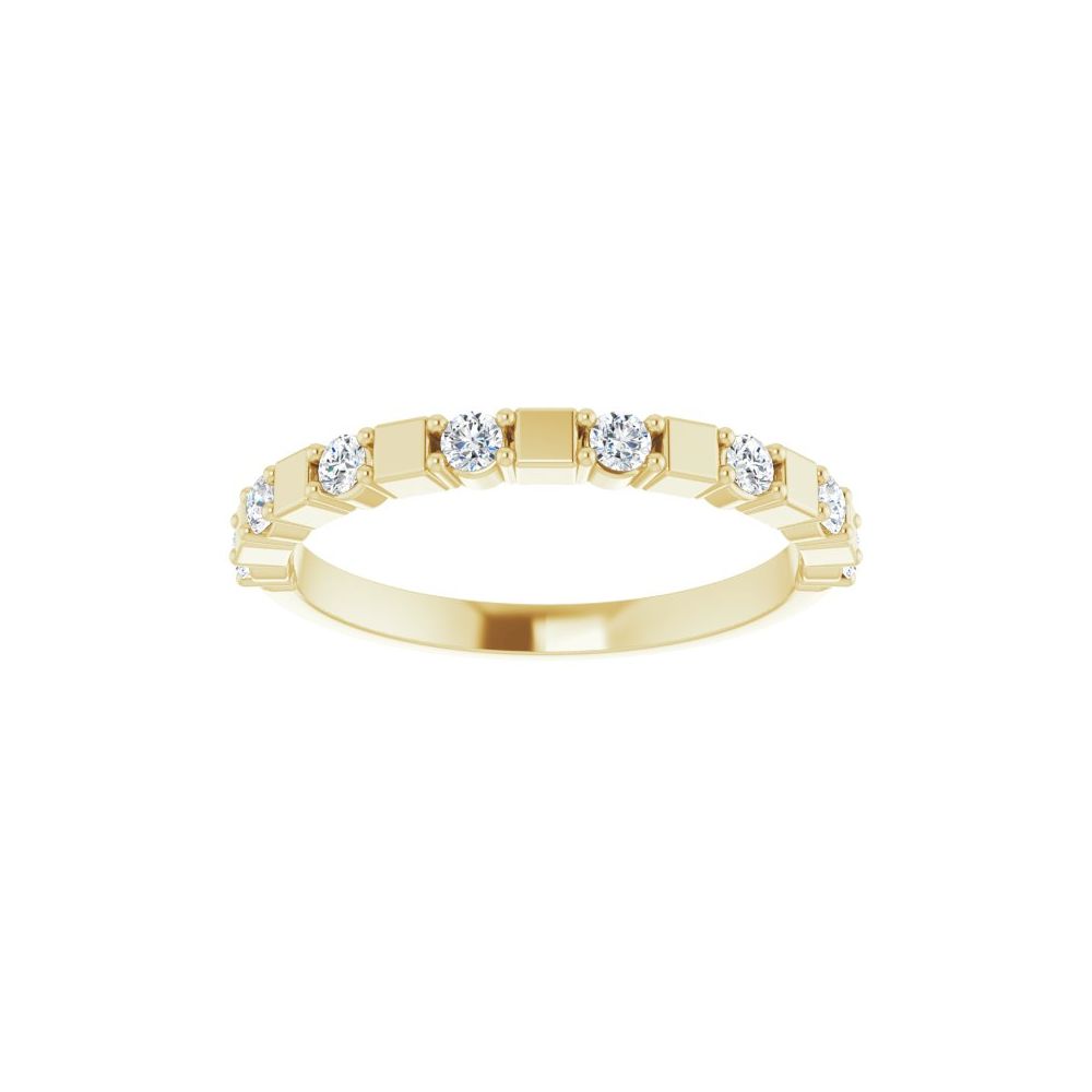 14K 1/4 CTW Natural Diamond Anniversary Band