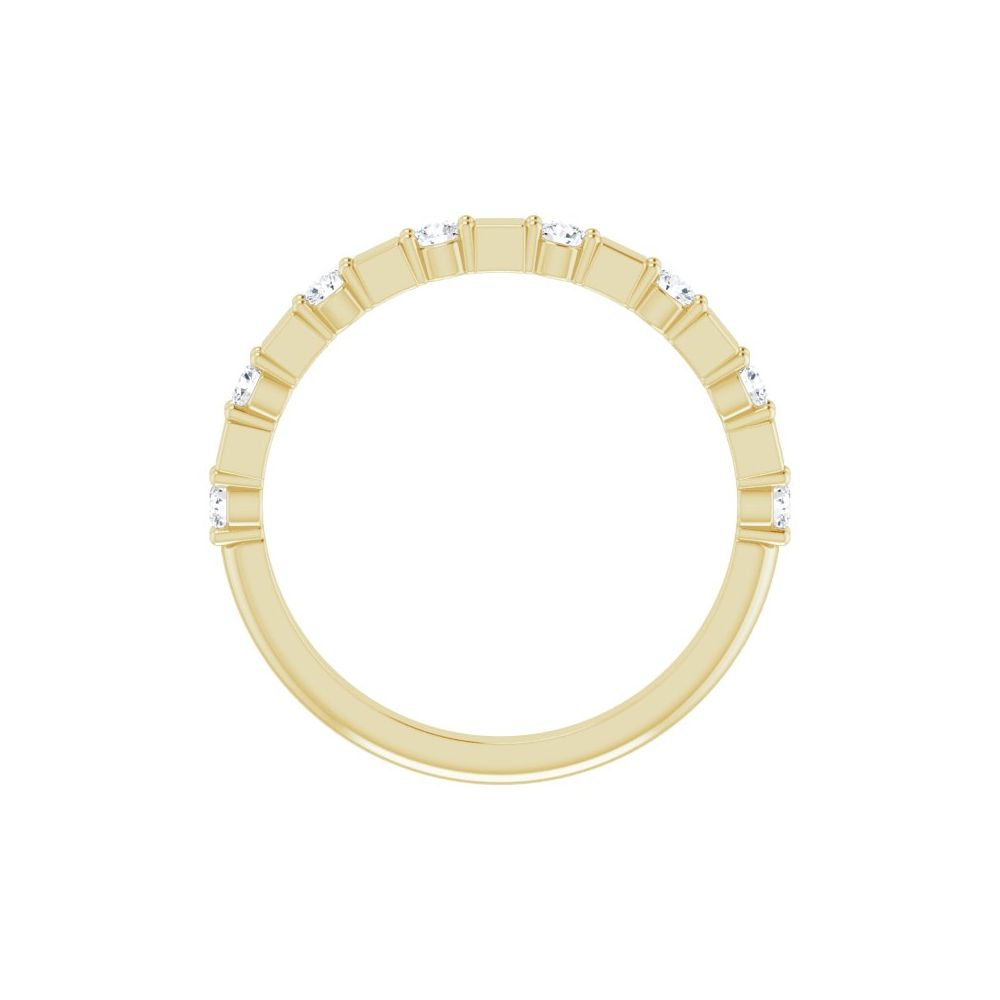 14K 1/4 CTW Natural Diamond Anniversary Band