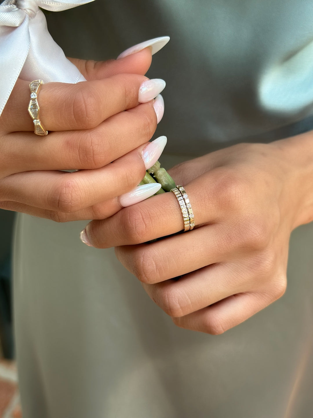 14K 1/8 CTW Natural Diamond Anniversary Band