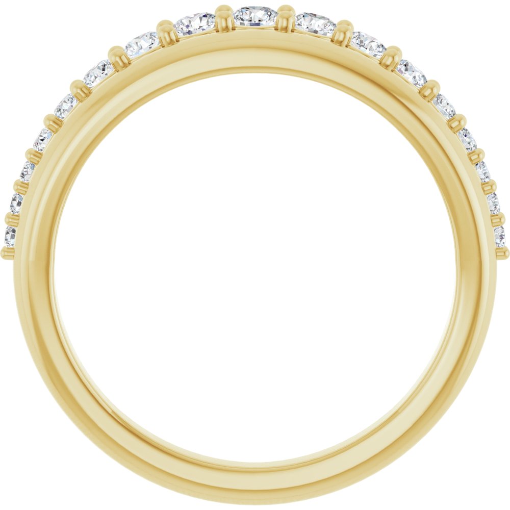 14K 3/8 CTW Diamond Anniversary Band