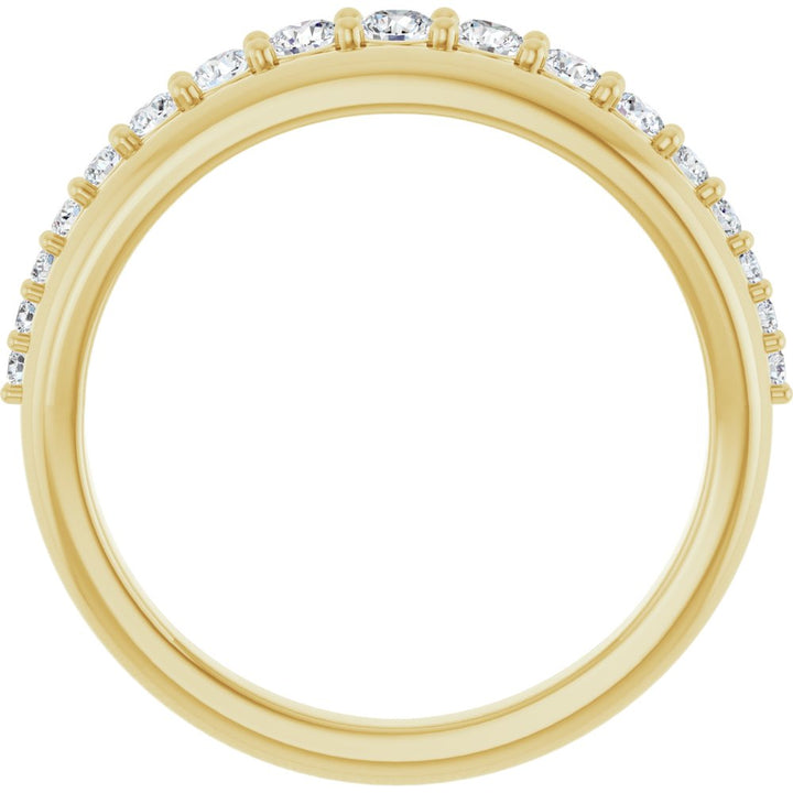 14K 3/8 CTW Diamond Anniversary Band