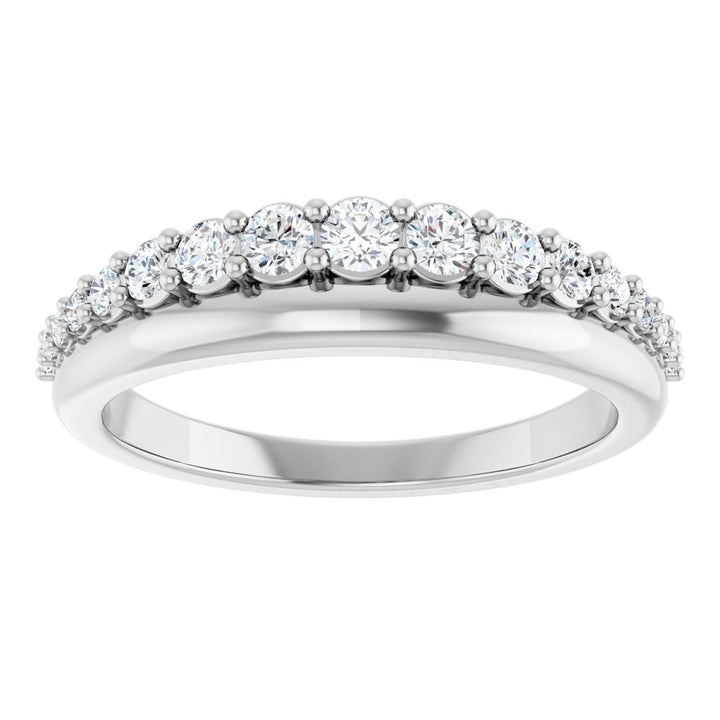 14K 3/8 CTW Diamond Anniversary Band