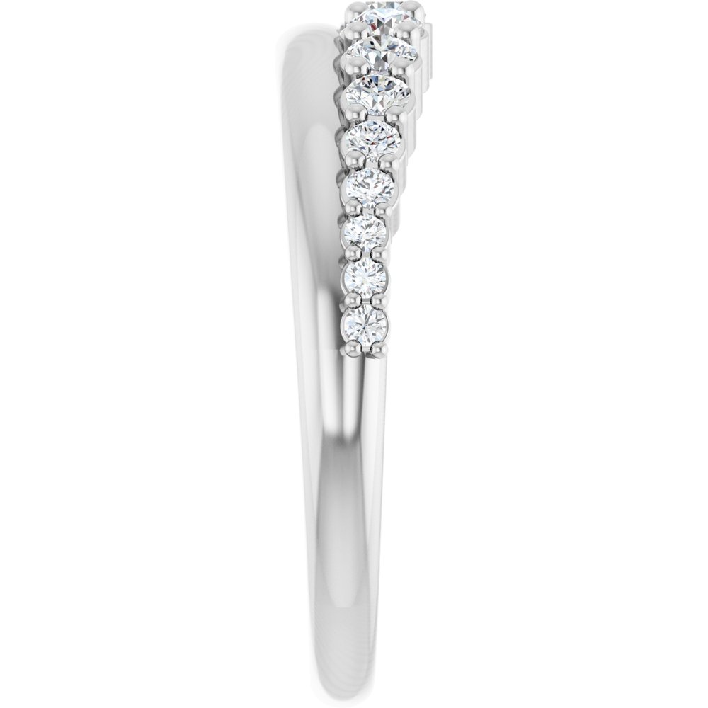 14K 3/8 CTW Diamond Anniversary Band