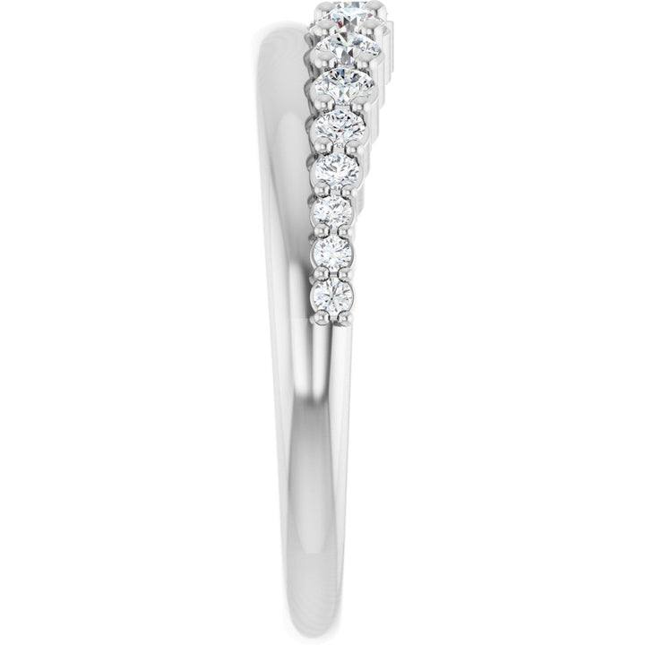 14K 3/8 CTW Diamond Anniversary Band